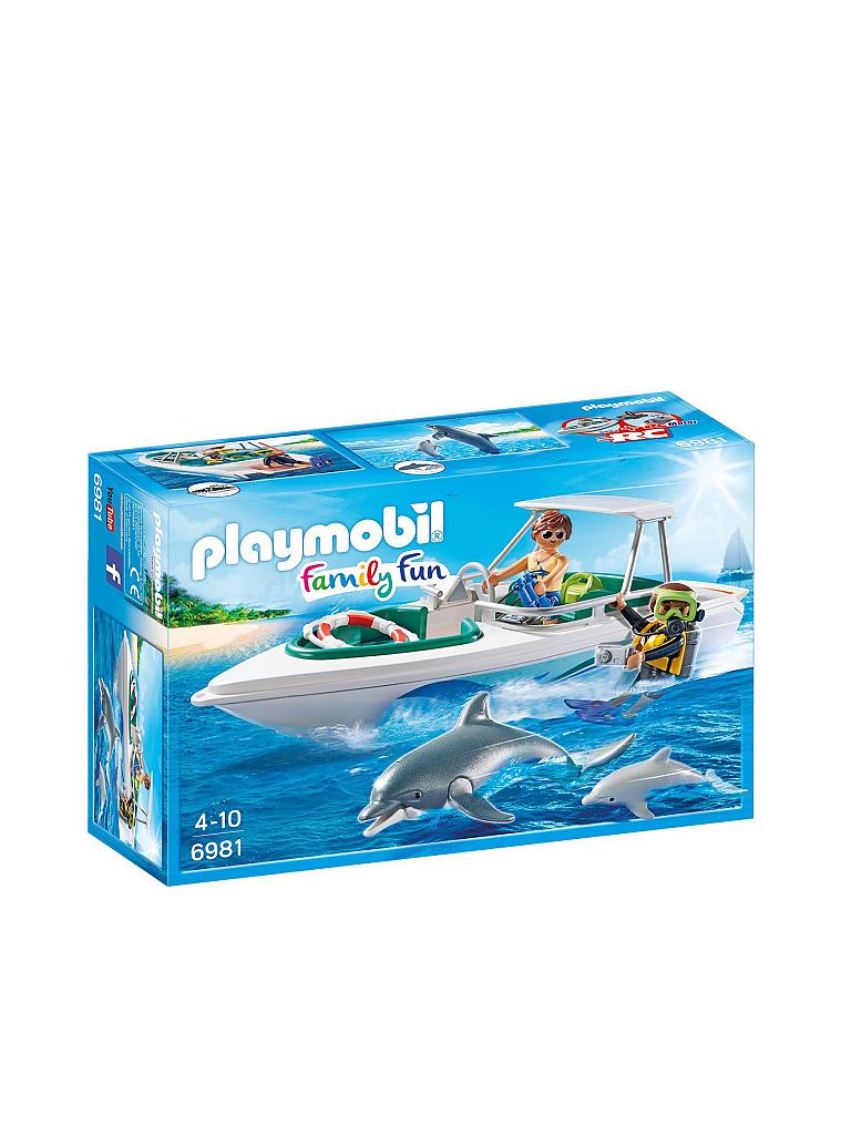 PLAYMOBIL | Family Fun - Tauchausflug mit Sportboot 6981 | keine Farbe