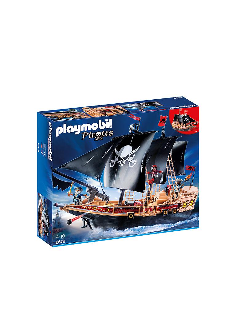PLAYMOBIL | Pirates - Kampfschiff 6678 | keine Farbe