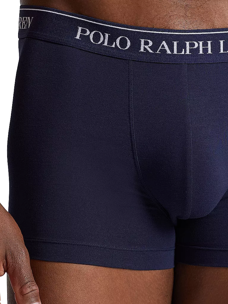 POLO RALPH LAUREN | Pants 5-er Pkg blau grau rot | blau