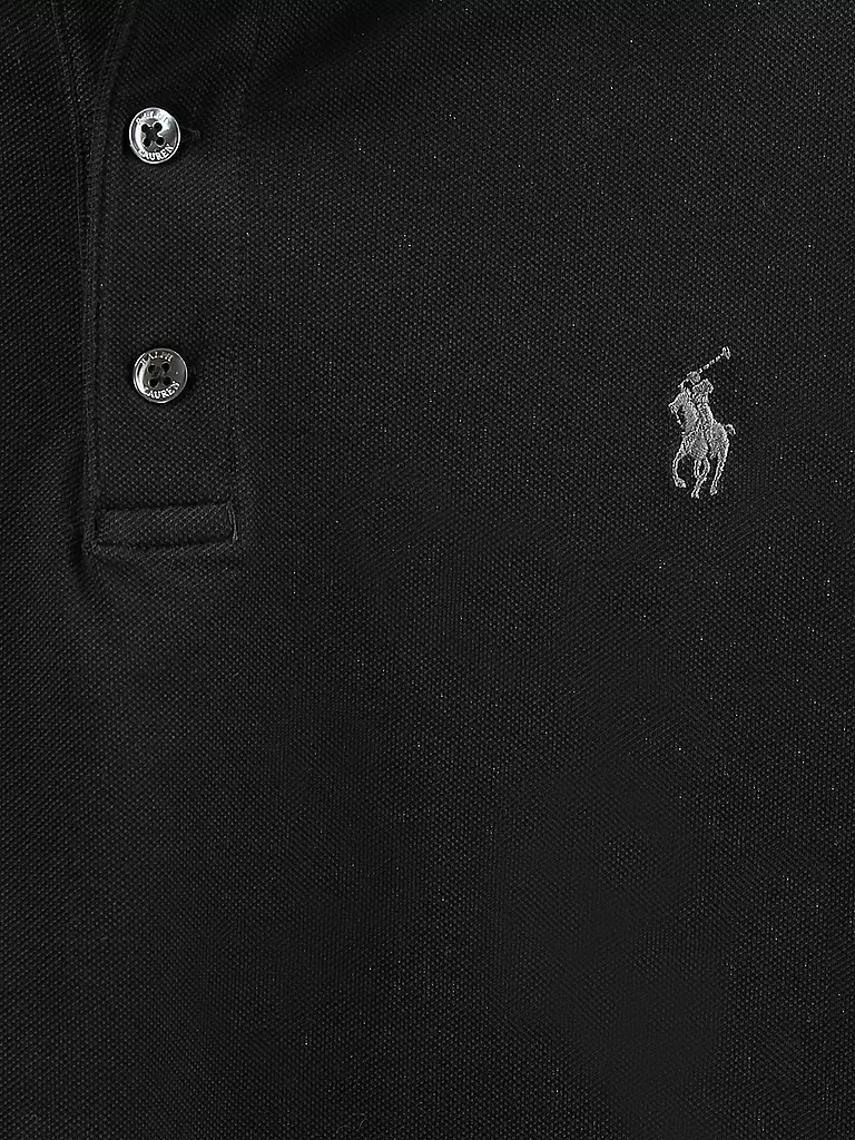 POLO RALPH LAUREN | Poloshirt Slim Fit | schwarz