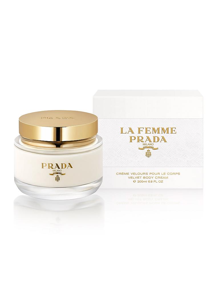 PRADA | La Femme Prada Körpercreme 200ml | keine Farbe