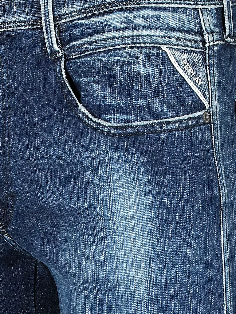 REPLAY | Jeans Slim Fit ANBASS HYPERFLEX REUSED | blau