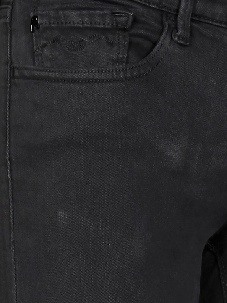 REPLAY | Jeans Slim-Fit "Luz - Hyperflex" | schwarz