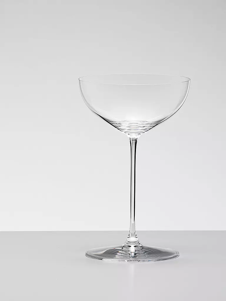 RIEDEL | Sektglas Sektschale/Cocktail 2er Set VERITAS 240ml | transparent