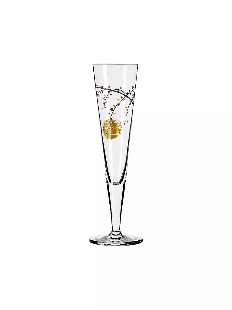 RITZENHOFF | Champagnerglas Goldnacht Champus #14 Rachel Hoshino 2021 | gold