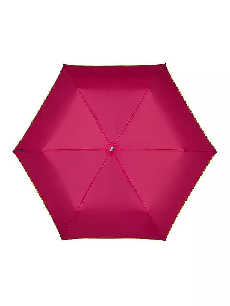 SAMSONITE | Regenschirm - Taschenschirm Alu Drop S dark pink/grass | pink