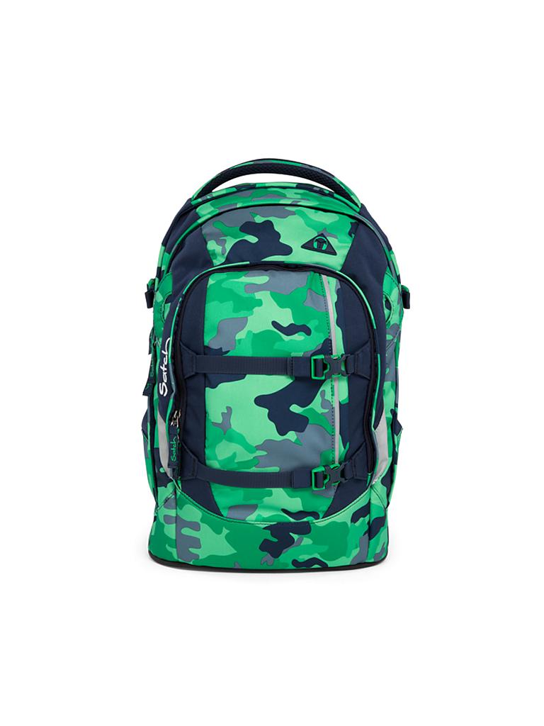 SATCH | Schul-Rucksack "Satch Pack -  Green Camou" | keine Farbe