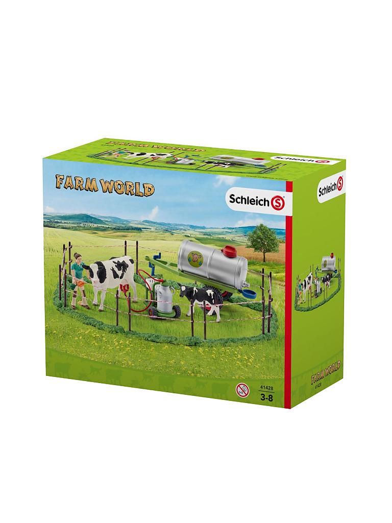 SCHLEICH | Kuhfamilie auf der Weide "Farm World" 41428 | keine Farbe