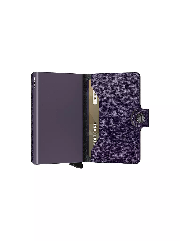 SECRID | Geldbörse - Miniwallet Crisple Mini Purple | lila