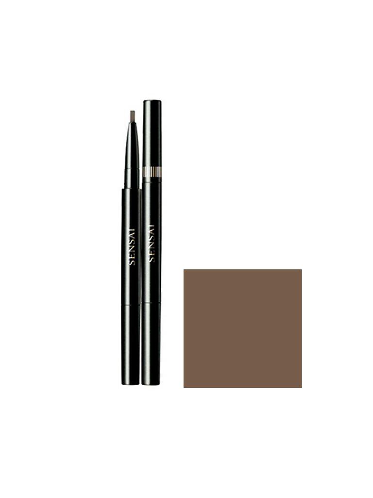 SENSAI | Augenbrauen - Eyebrow Pencil - Refill (EB 02 Muted Soft Brown) | braun