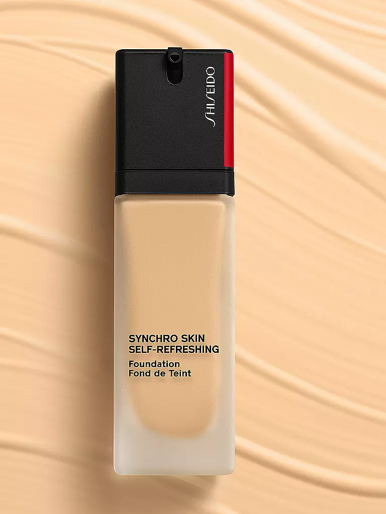 SHISEIDO | Synchro Skin Self-Refreshing Foundation SPF30 (160 Shell) | beige