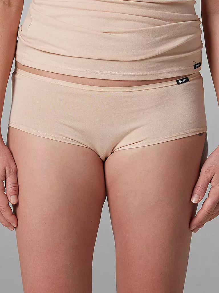 SKINY | Pants 2-er Pkg. "Advantage Cotton" (Skin) | beige
