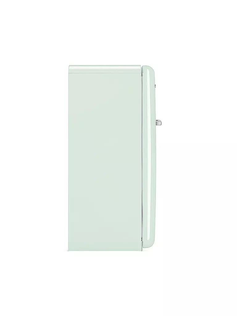 SMEG | Kühlschrank mit Gefrierfach 50s Retro Style Pastellgrün FAB28RPG5 | hellgrün