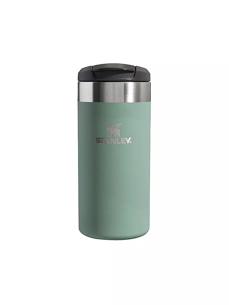 STANLEY | Isolierflasche - Thermosflasche AEROLIGHT Mug 0,35l Cream Shale Metallic | grün