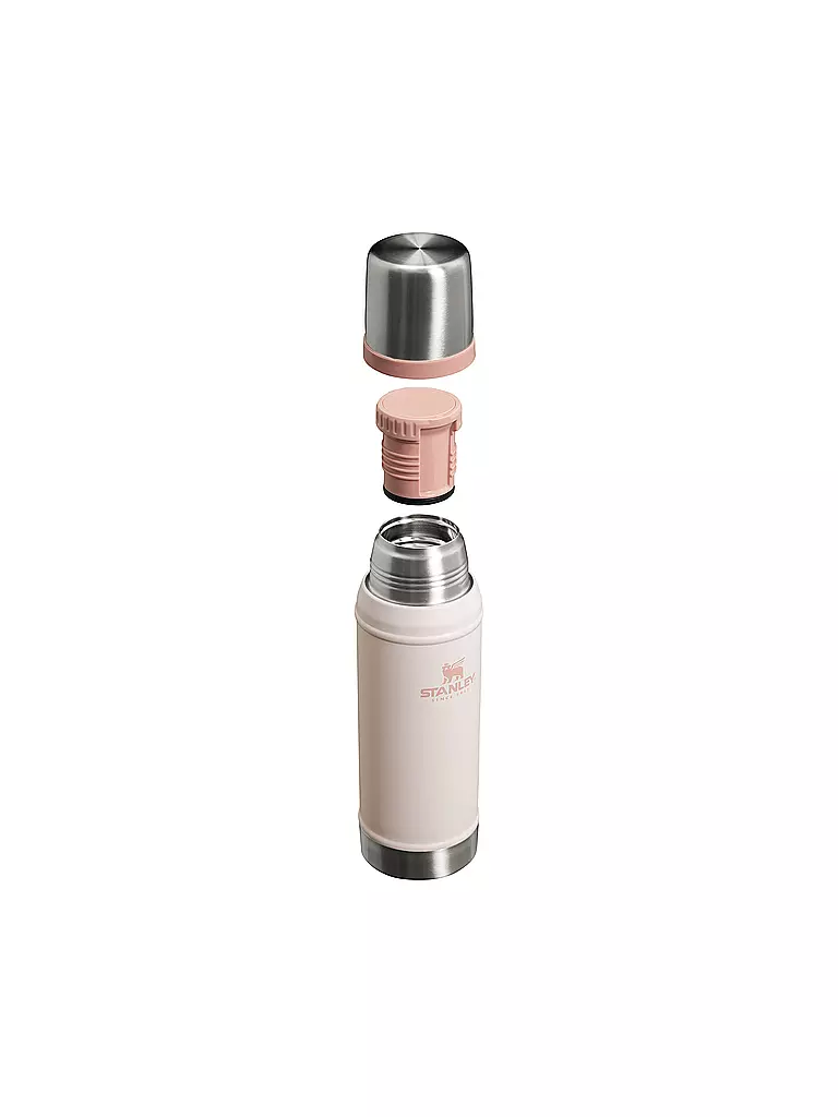 STANLEY | Isolierflasche - Thermosflasche Classic Legendary Bottle 0,75l Rose Quartz | rosa
