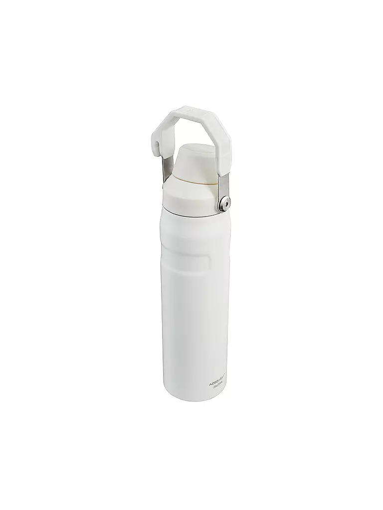 STANLEY | Isolierflasche - Thermosflasche ICEFLOW FAST FLOW BOTTLE 0,6l Frost | weiss