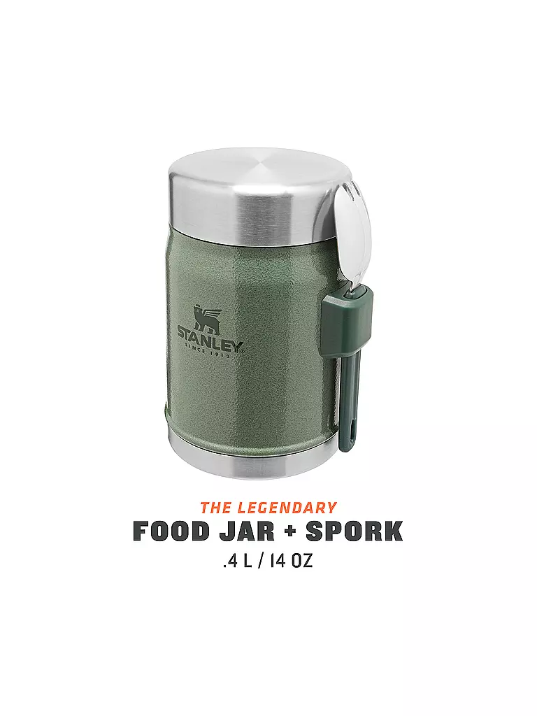 STANLEY | Thermosbehälter Food Jar 0,4l Grün | grün