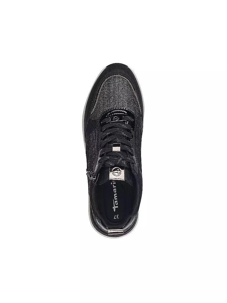 TAMARIS | Sneaker | schwarz