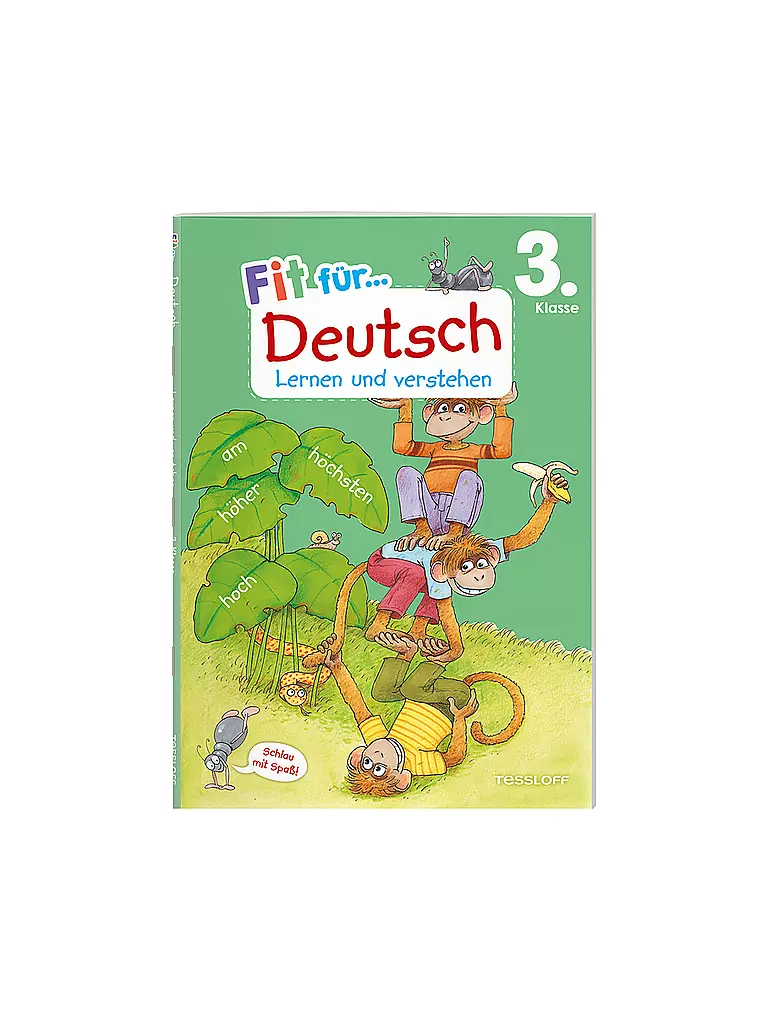 TESSLOFF VERLAG | Lernheft - Fit für Deutsch  3. Klasse - Lernen und Verstehen | keine Farbe