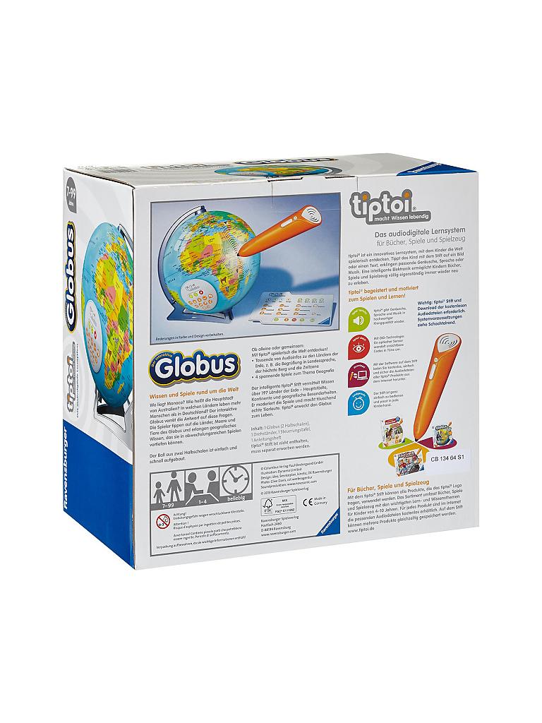 TIPTOI | Tiptoi - Interaktiver Globus | keine Farbe