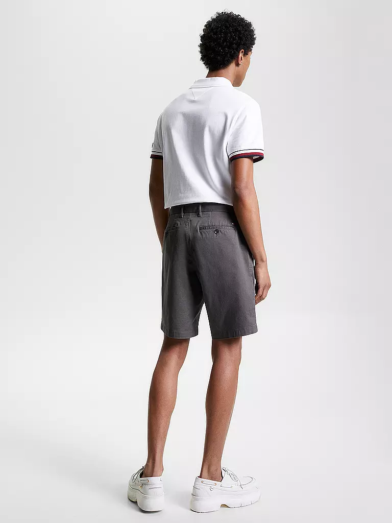 TOMMY HILFIGER | Shorts Relaxed Tapered HARLEM 1985 | grau