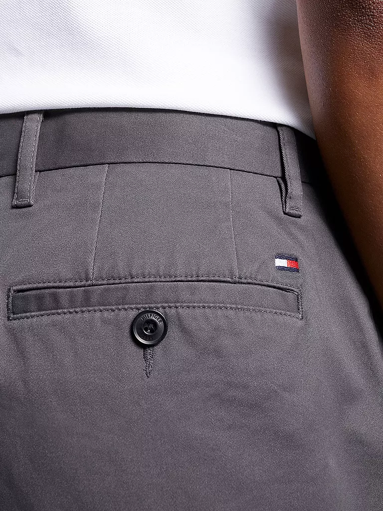 TOMMY HILFIGER | Shorts Relaxed Tapered HARLEM 1985 | grau