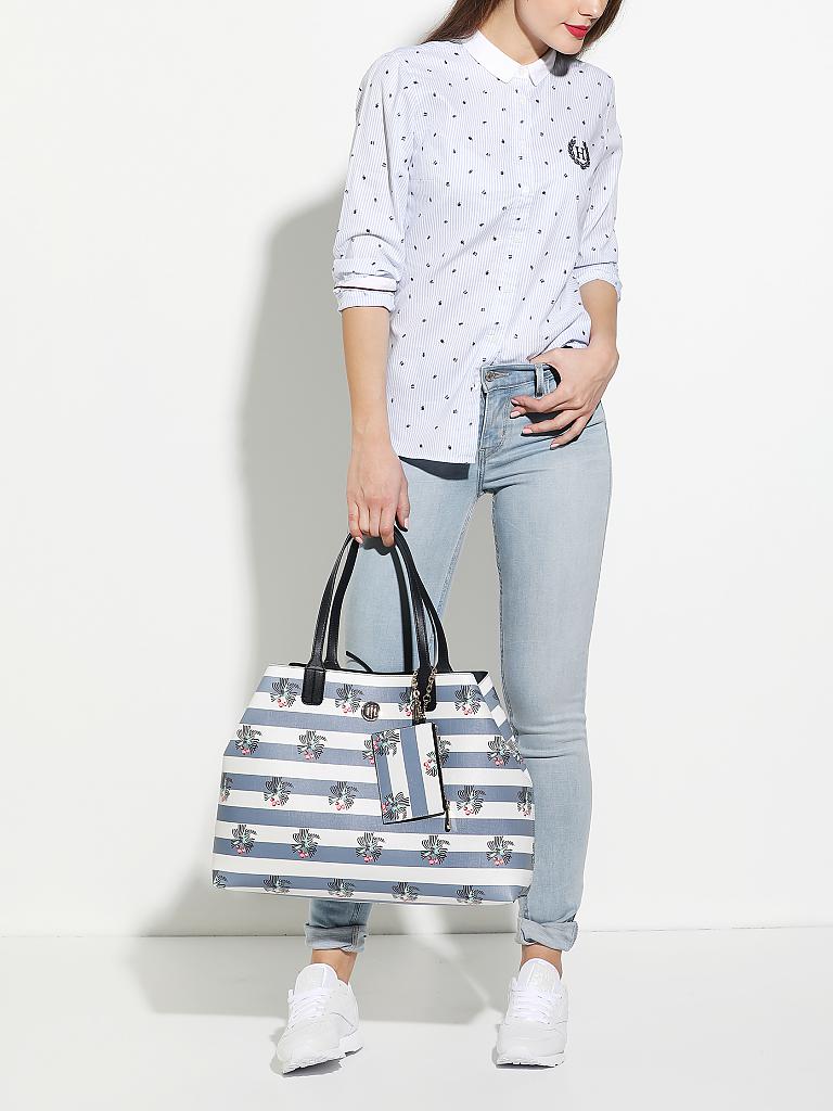 shopper blau
