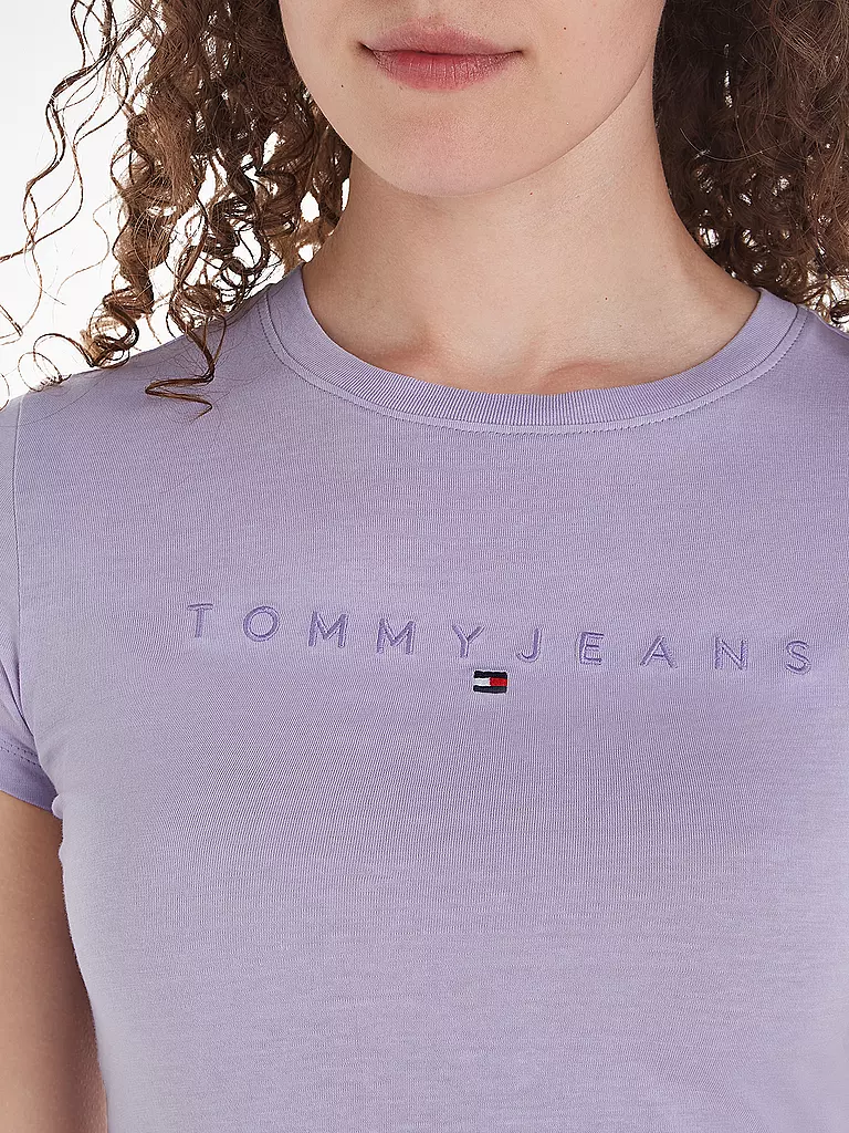 TOMMY JEANS | T-Shirt  | lila