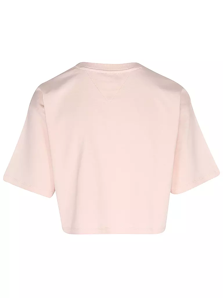 TOMMY JEANS | T-Shirt COLLEGIATE | rosa
