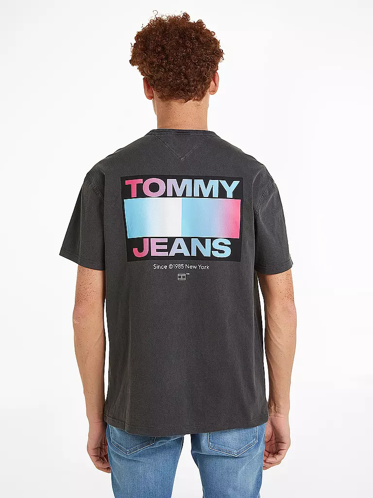 TOMMY JEANS | T-Shirt | grau