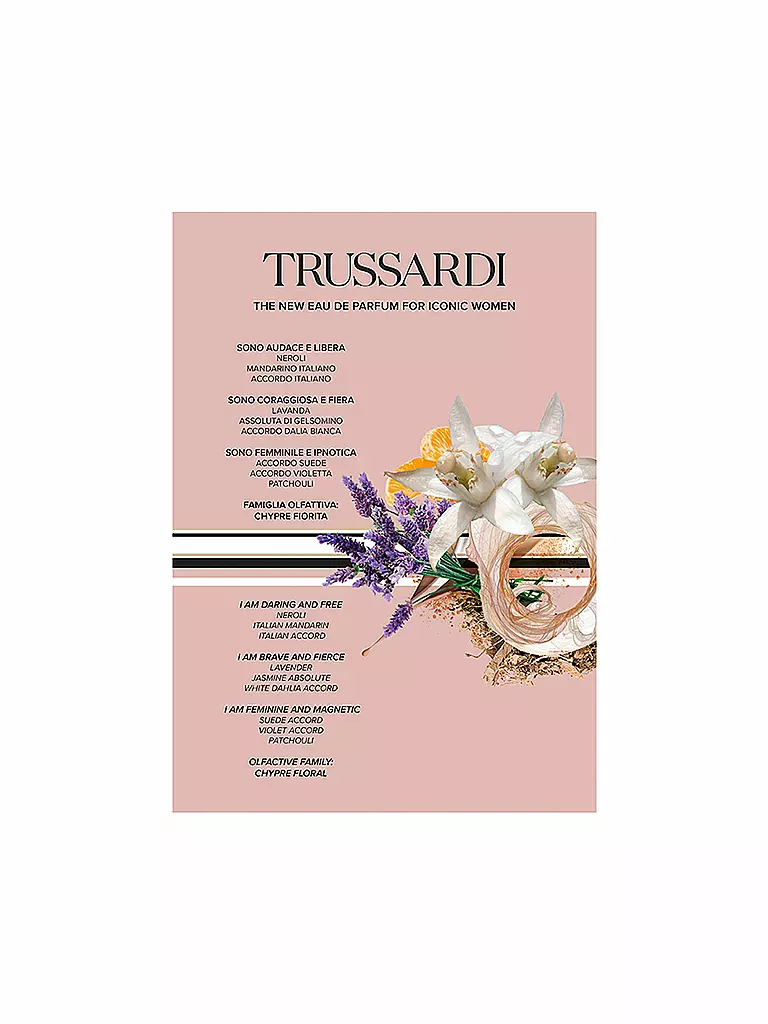TRUSSARDI | Eau de Parfum 60ml | keine Farbe