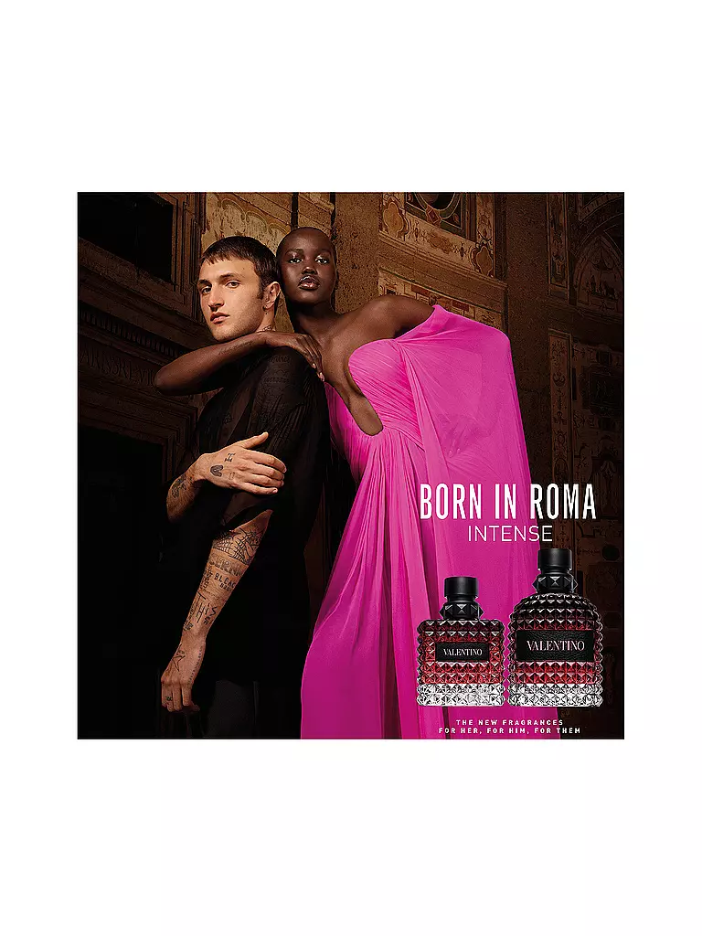 VALENTINO | Born in Roma 23 Donna Eau de Parfum Intense 50ml | keine Farbe
