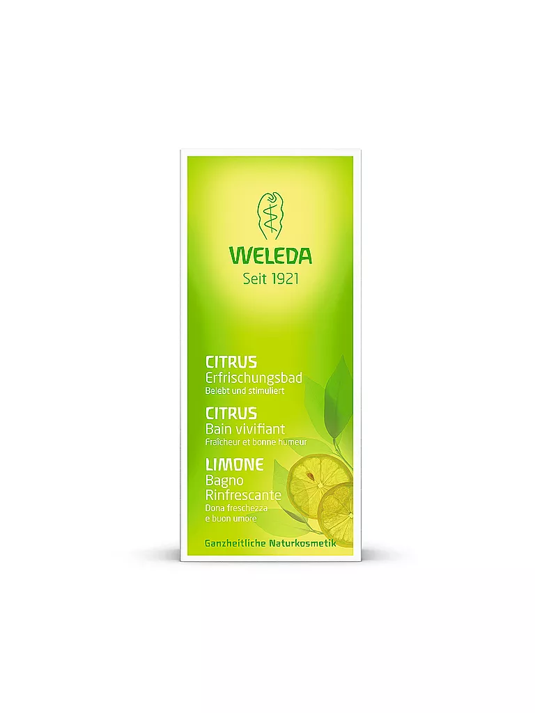 WELEDA | Citrus - Erfrischungsbad 200ml | keine Farbe
