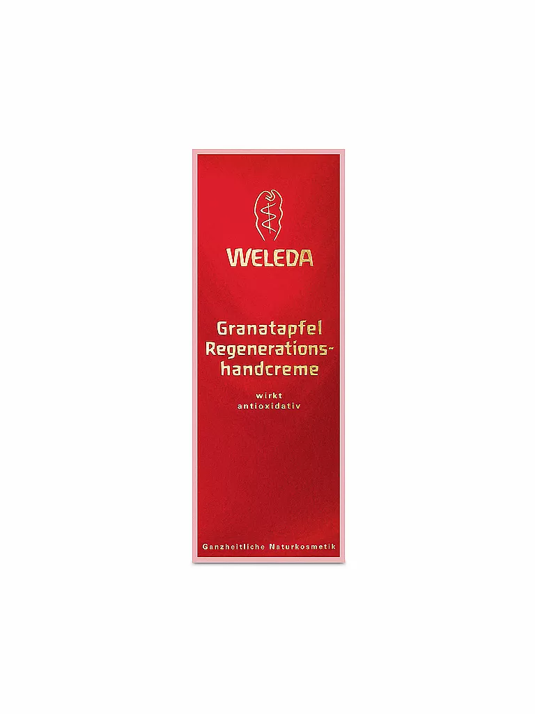 WELEDA | Granatapfel - Regenerations Handcreme 50ml | keine Farbe