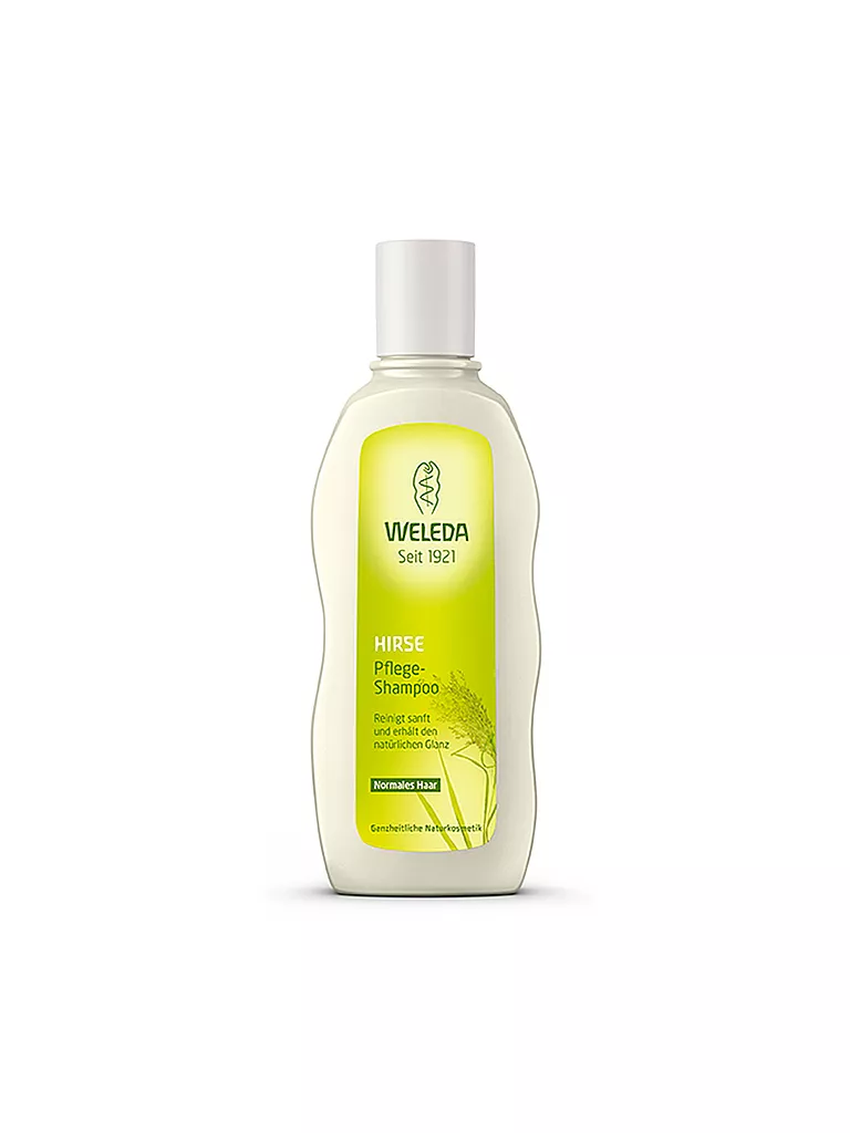 WELEDA | Hirse Pflege-Shampoo 190ml | keine Farbe