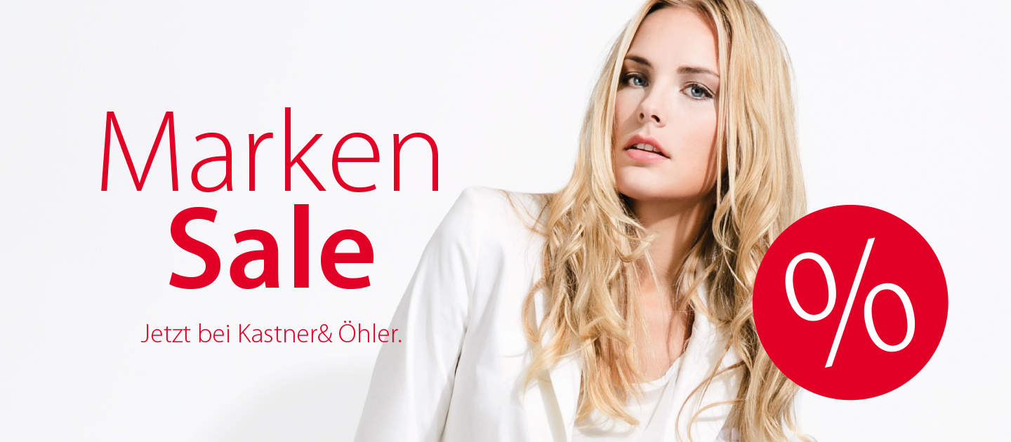 Markensale bei K&Ö Hunderte Marken jetzt reduziert shoppen