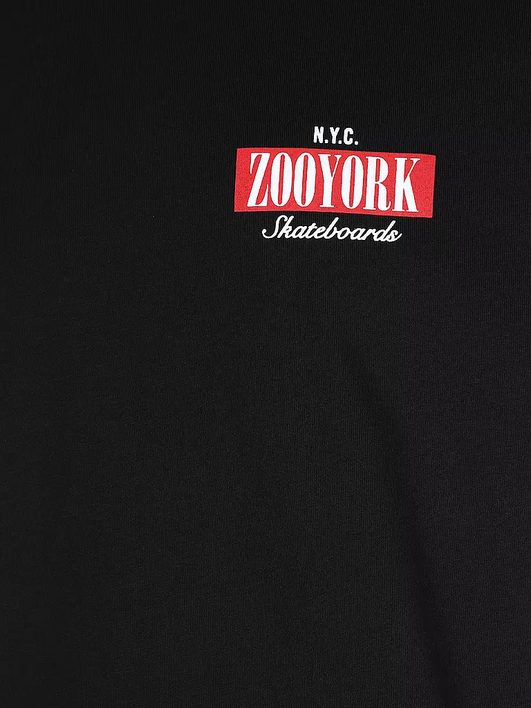 ZOO YORK | T-Shirt  | schwarz