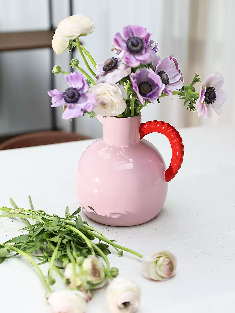 &K AMSTERDAM | Krug 2,5l PERLE Rosa | rosa