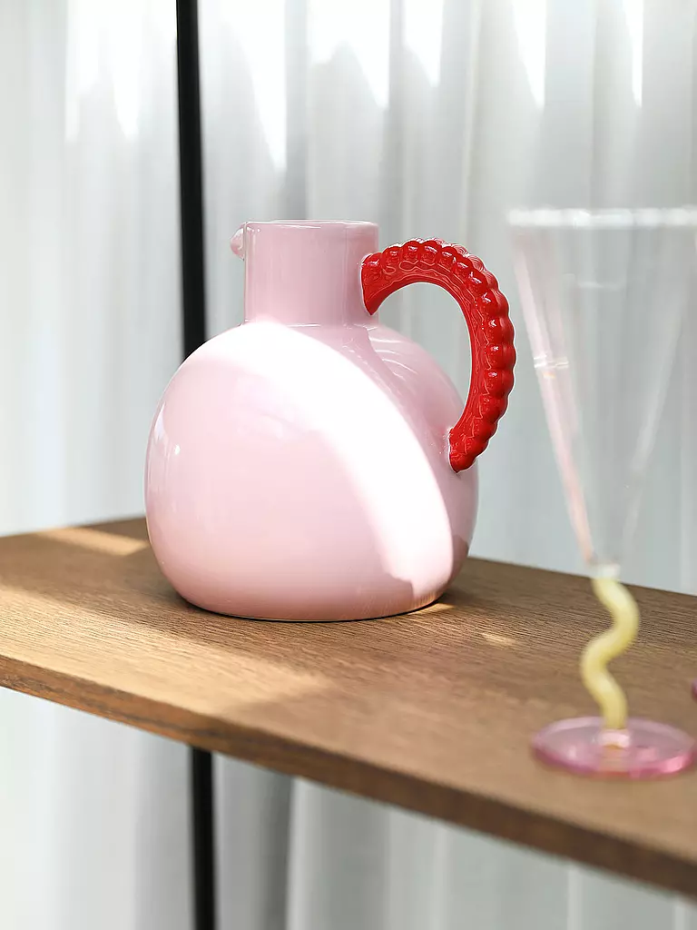 &K AMSTERDAM | Krug 2,5l PERLE Rosa | rosa