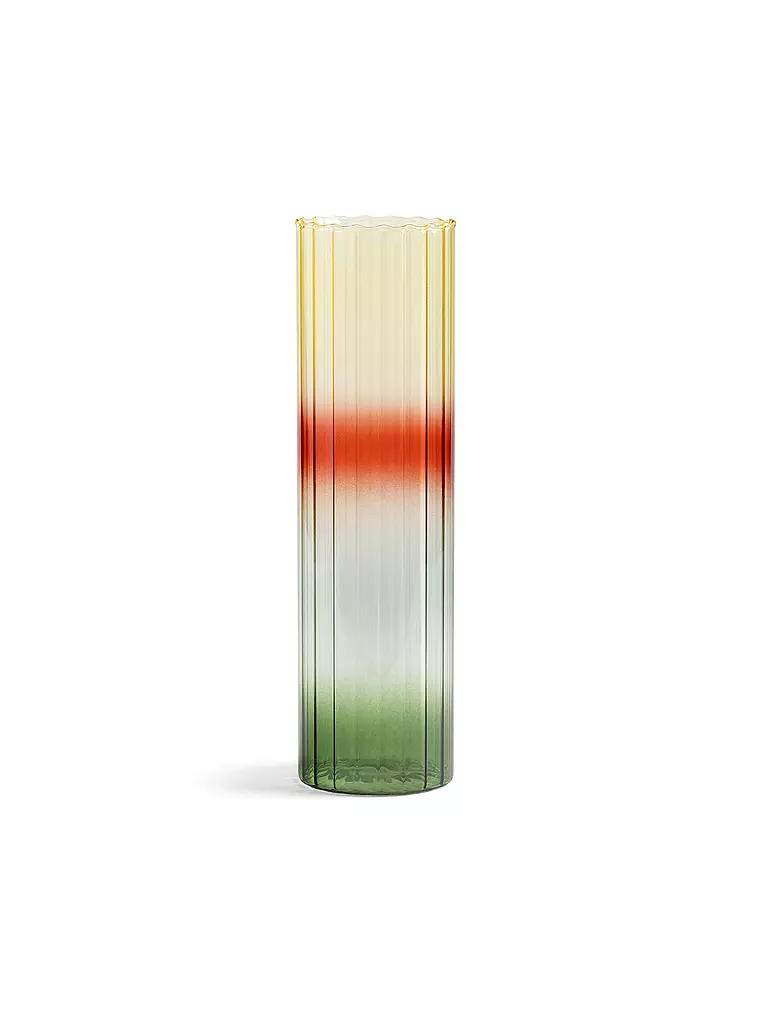 &K AMSTERDAM | Vase GRADIENT EVENING Large  | bunt