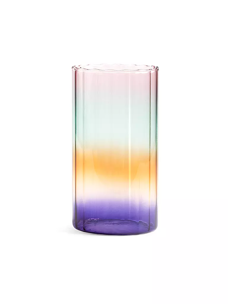 &K AMSTERDAM | Vase GRADIENT EVENING Wide  | bunt