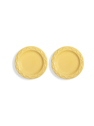 &K AMSTERDAM | Teller Set 2tlg. klein MOCHI 17,5cm