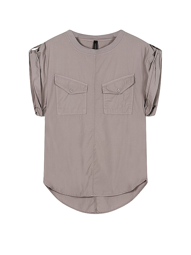 10 DAYS Blusenshirt  grau | 36