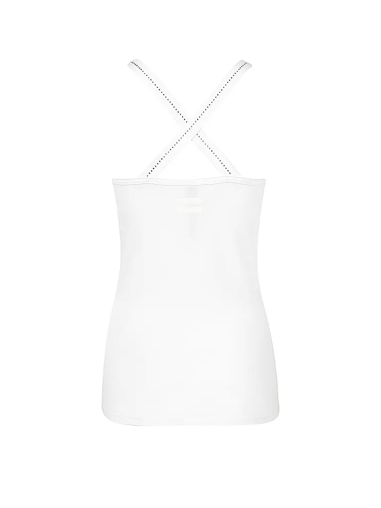 10 DAYS | Top Wrapper Strass | weiss