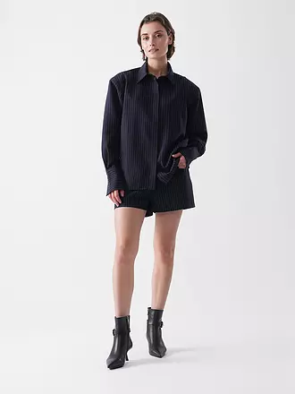 105 DEGREES | Bluse THE SHIRT | schwarz