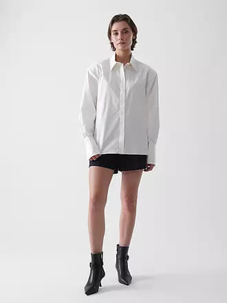 105 DEGREES | Bluse THE SHIRT | weiss