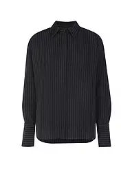 105 DEGREES | Bluse THE SHIRT | schwarz