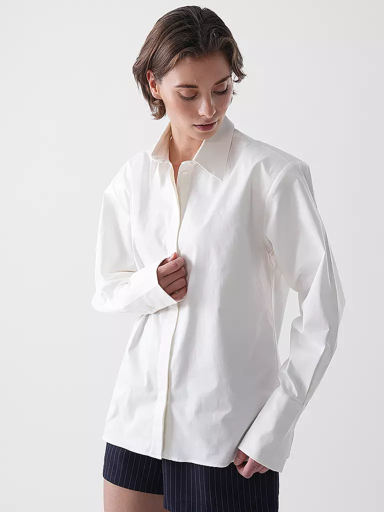 105 DEGREES | Bluse THE SHIRT | schwarz