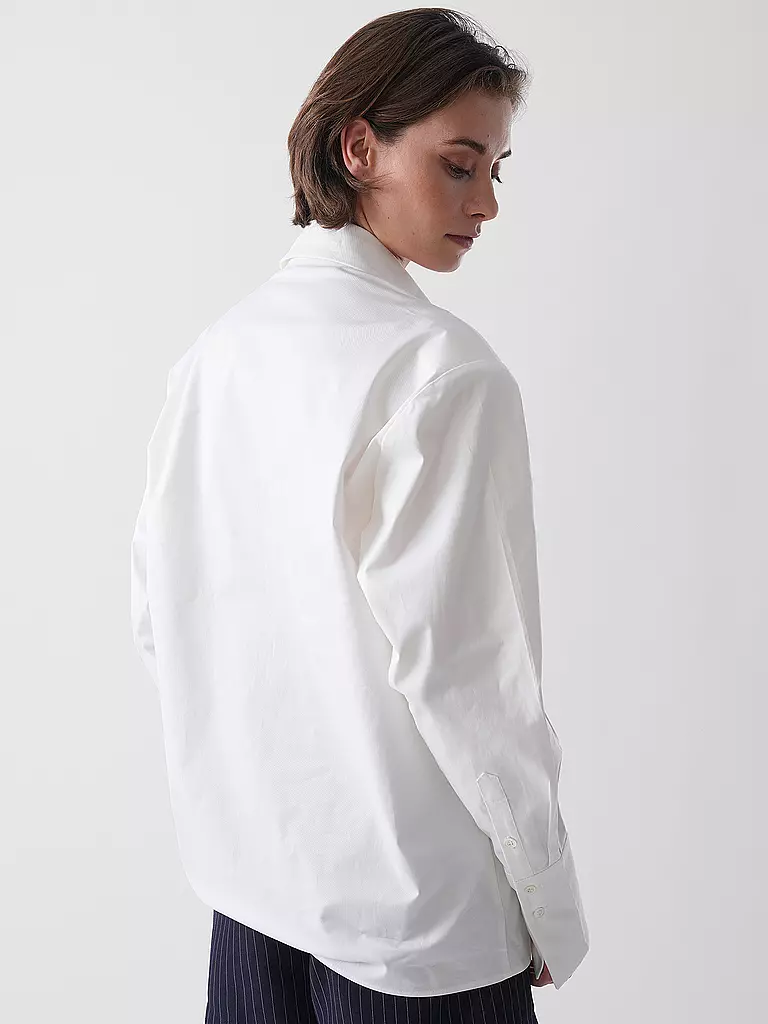 105 DEGREES | Bluse THE SHIRT | schwarz
