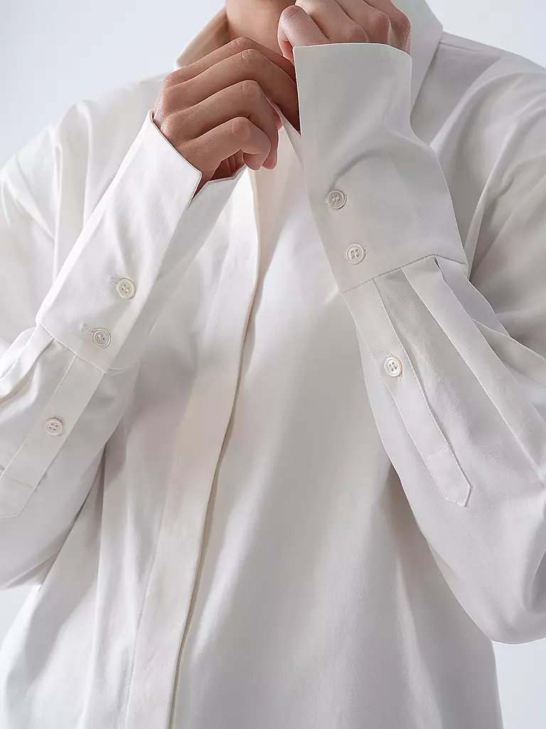 105 DEGREES | Bluse THE SHIRT | schwarz